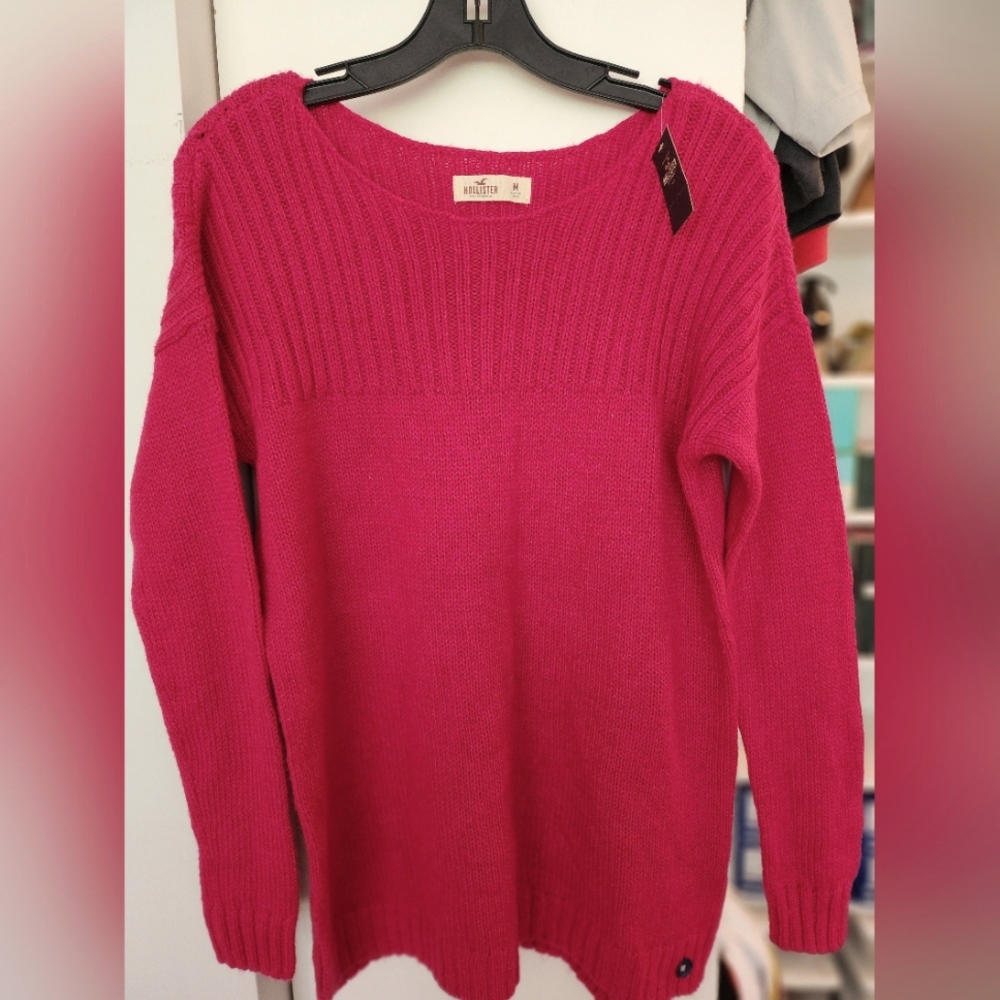Womens Hollister sweater